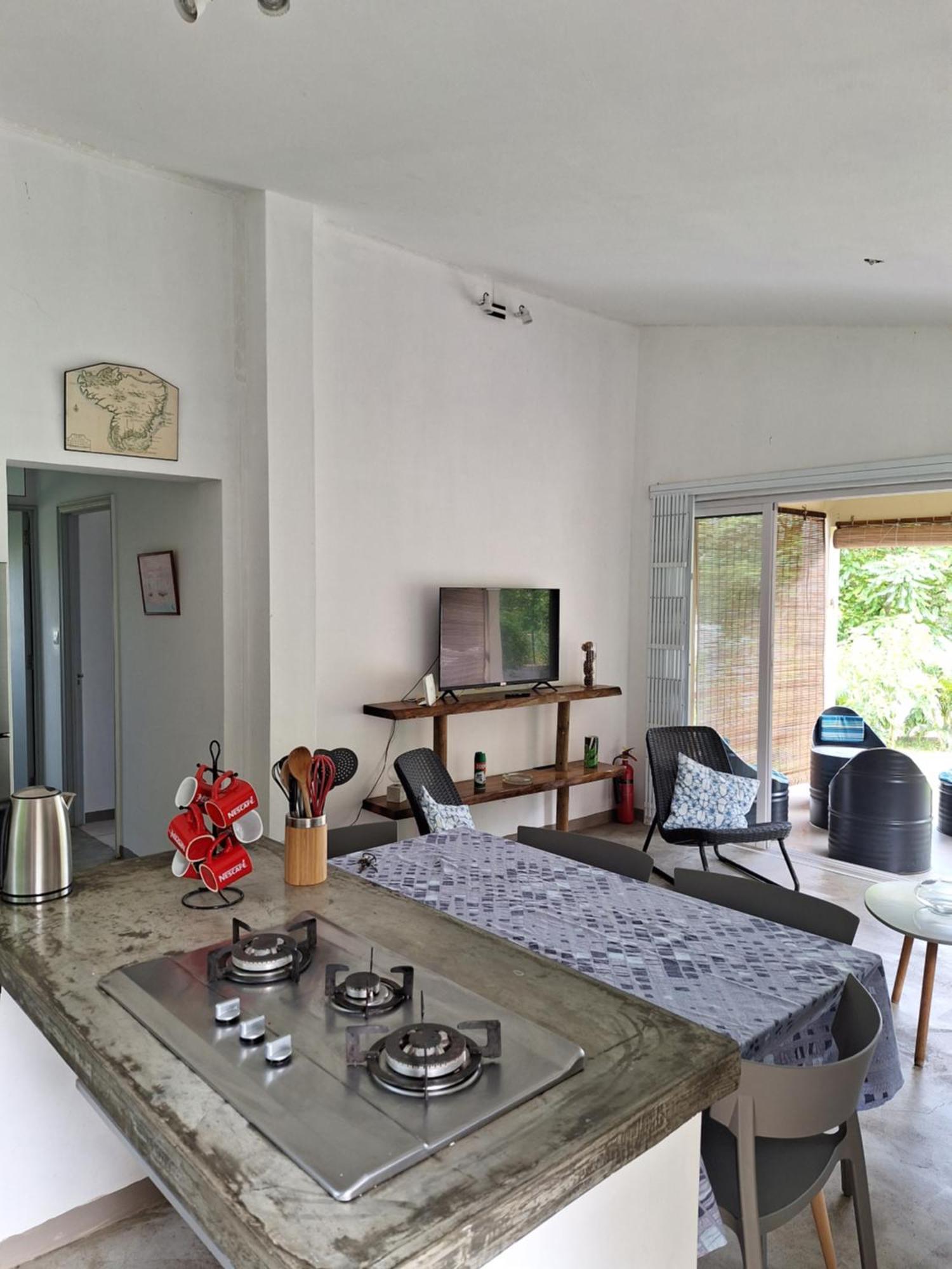Maison Tamarin - Riviere Noire Pour 5 Personnes Bagian luar foto