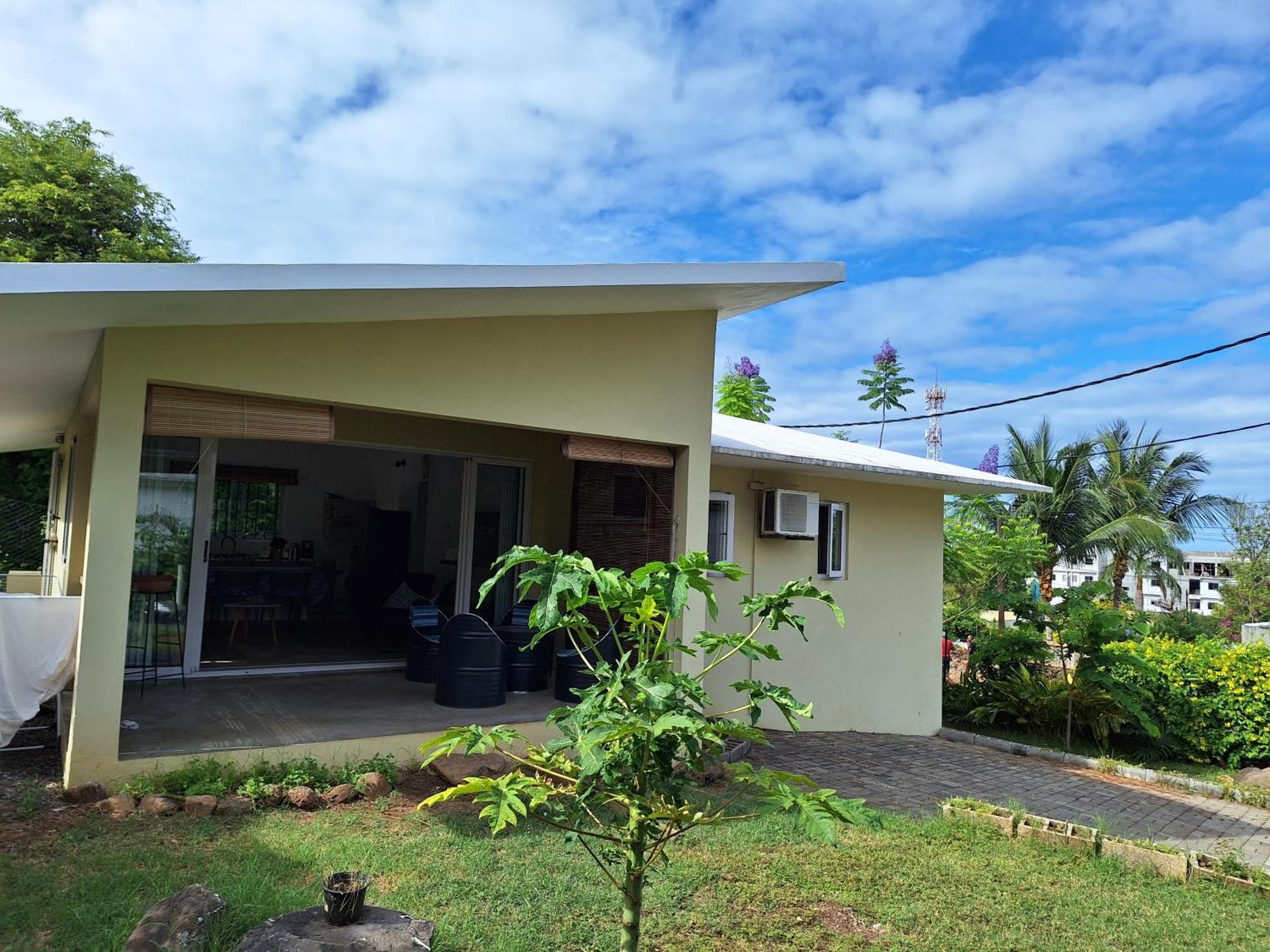 Maison Tamarin - Riviere Noire Pour 5 Personnes Bagian luar foto