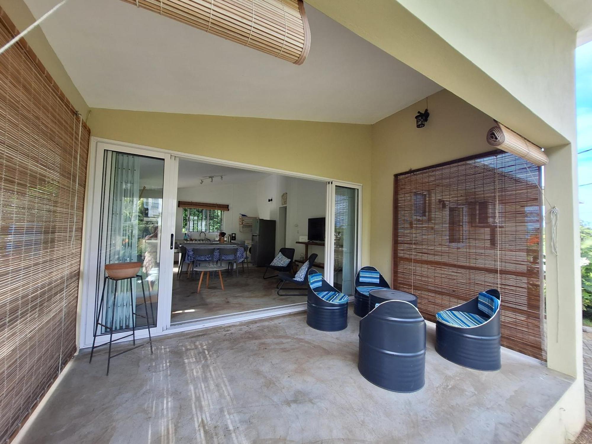 Maison Tamarin - Riviere Noire Pour 5 Personnes Bagian luar foto